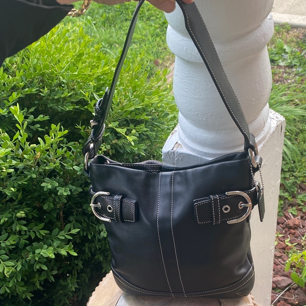 🖤Coach Legacy Vintage Hobo Leather Shoulder Bag🖤